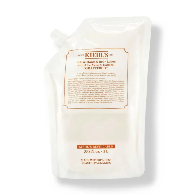 Päivän Tarjous Deluxe Hand & Body Lotion with Aloe Vera & Oatmeal