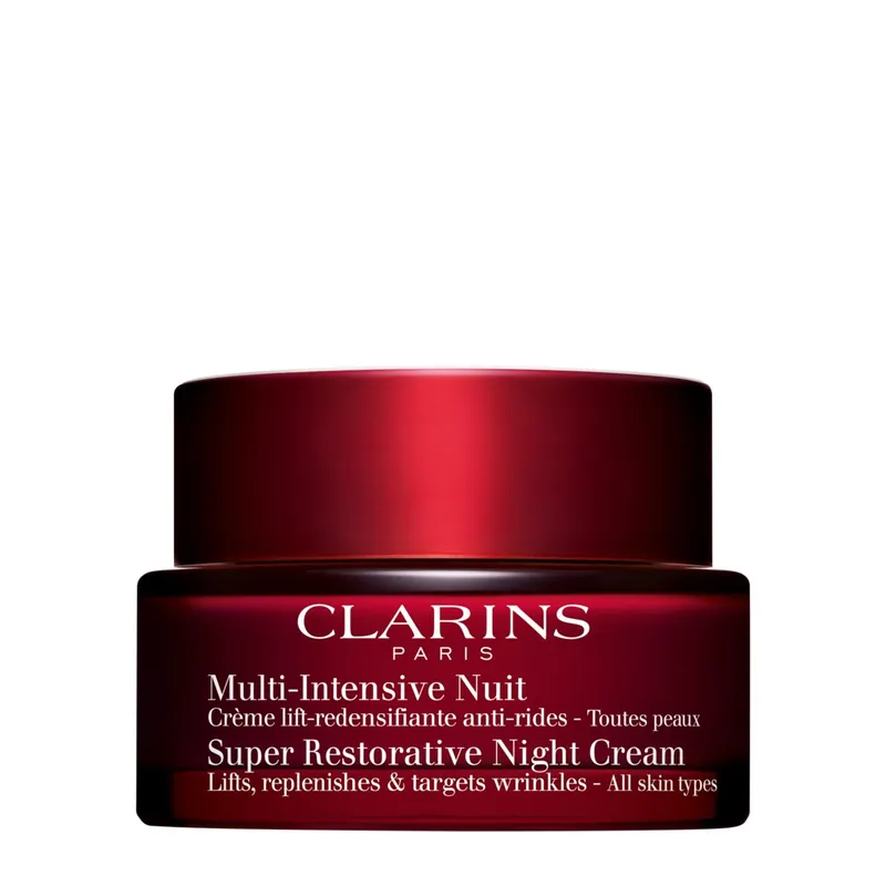 Super Restorative Night Cream All Skin Types Uusi Kokoelma