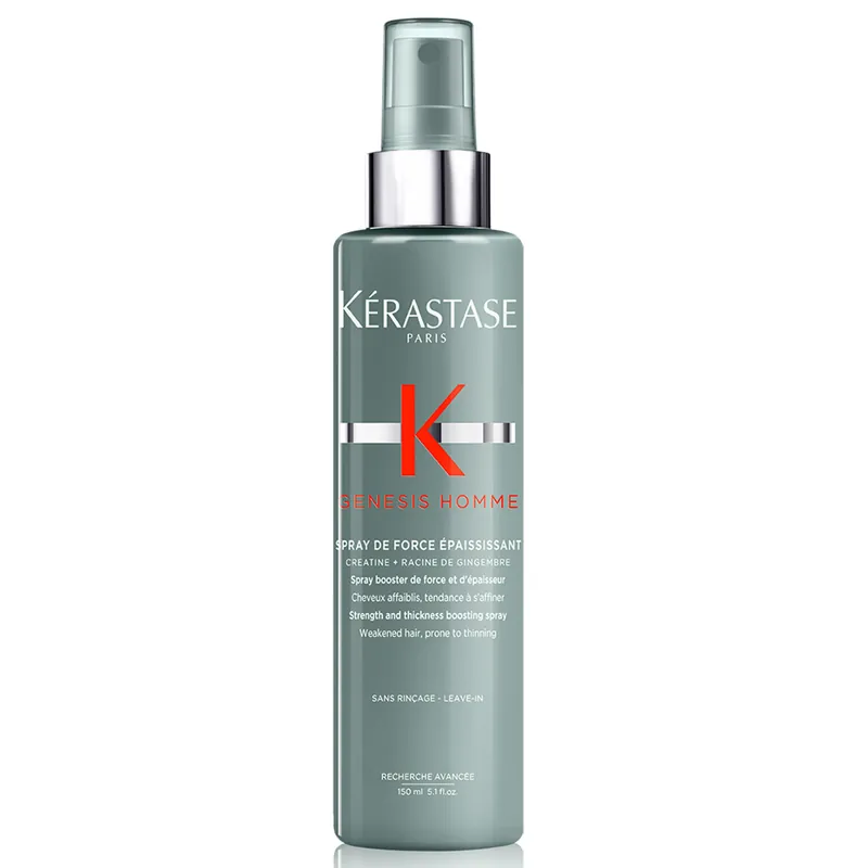 Kampanjahinta Genesis Homme Spray de Force Épaississant Styling Spray