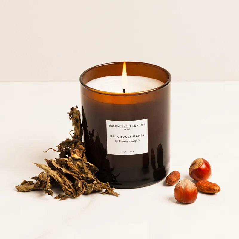 Alennettu Patchouli Mania By Fabrice Pellegrin Candle 270g