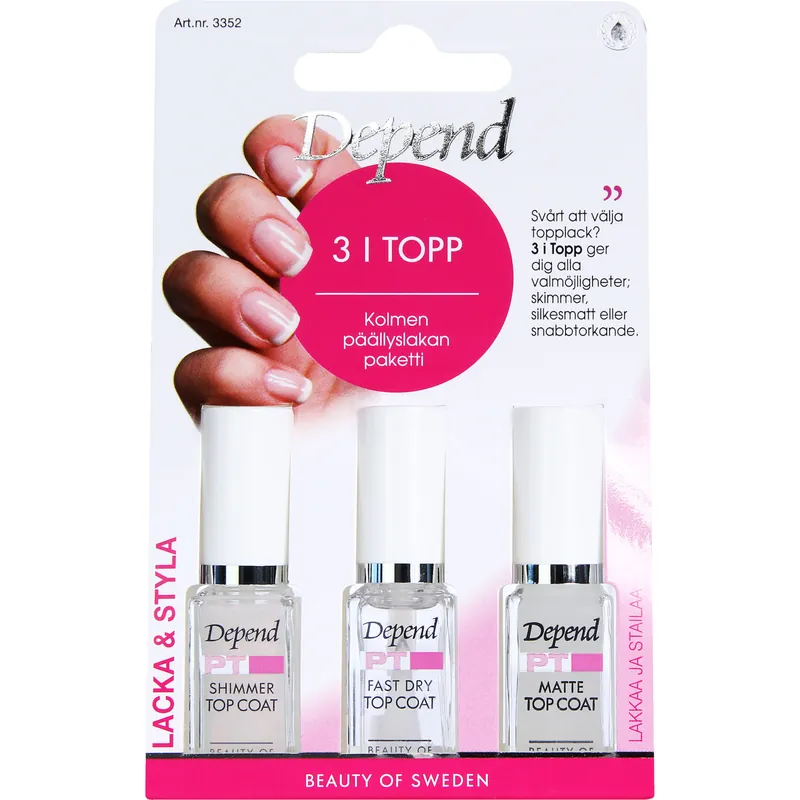 Halpa Nail Care 3 Favorites