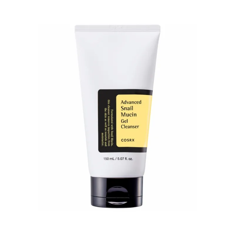 Advanced Snail Mucin Gel Cleanser Vain Rajoitetun Ajan