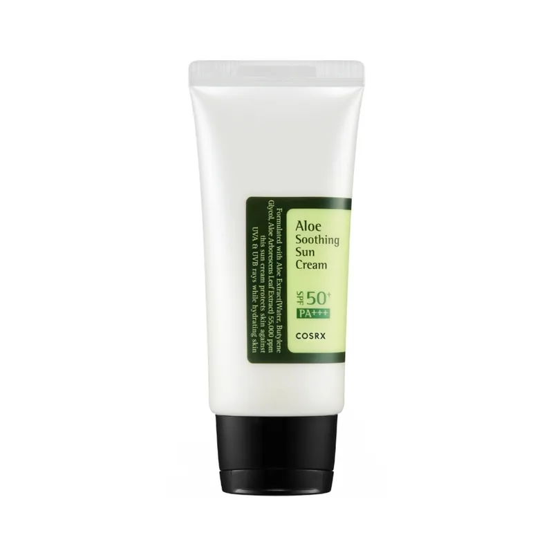 Korkea Laatu Aloe Soothing Sun Cream SPF50+ PA+++