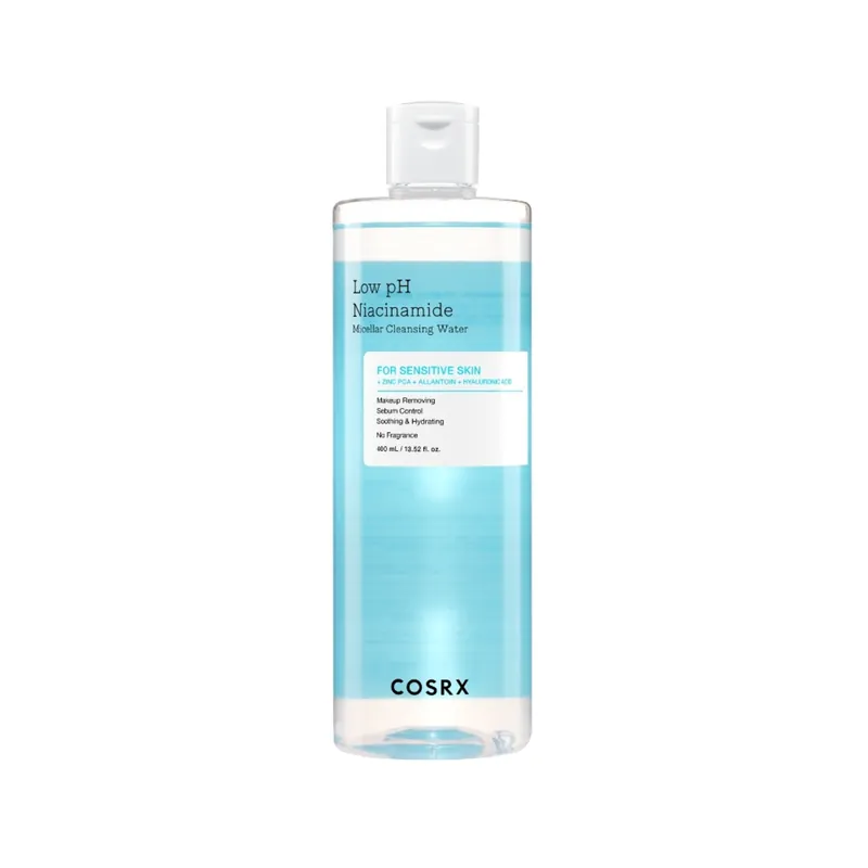 Ajankohtainen Low pH Niacinamide Micellar Cleansing Water