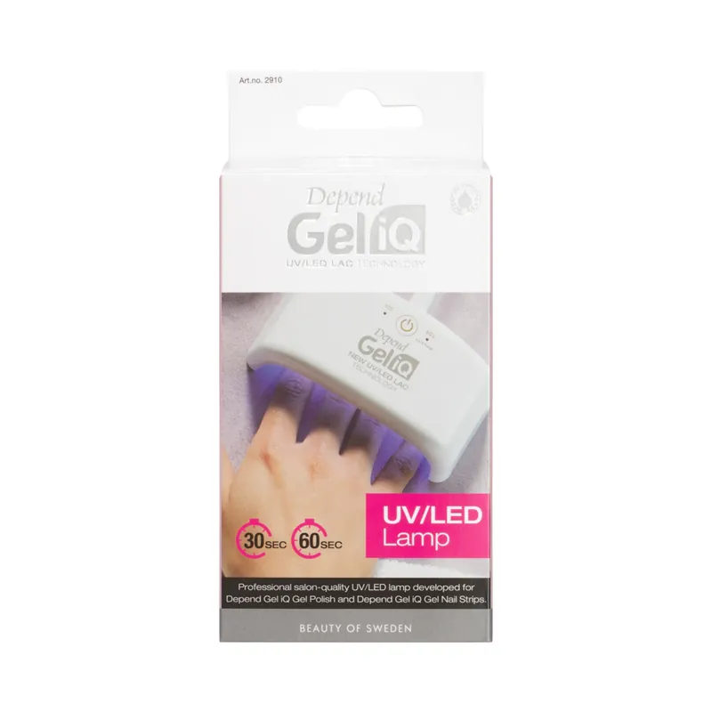 Gel iQ Mini LedLamp + Adapter Viimeinen Mahdollisuus