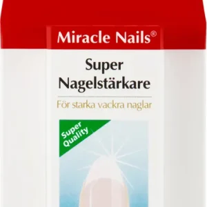 Alennettu Hinta Miracle Nails Super Nail Strengthener