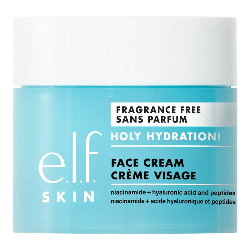 Holy Hydration! Face Cream Fragrance Free Tarjoushinta