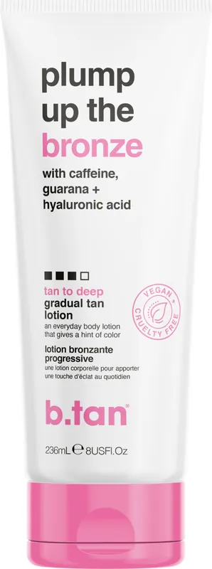Plump Up The Bronze Gradual Tan Lotion Pikatoimitus