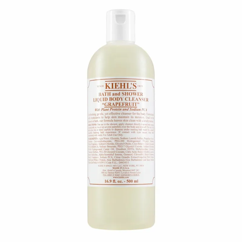 Grapefruit Liquid Body Cleanser Alennettu Hinta